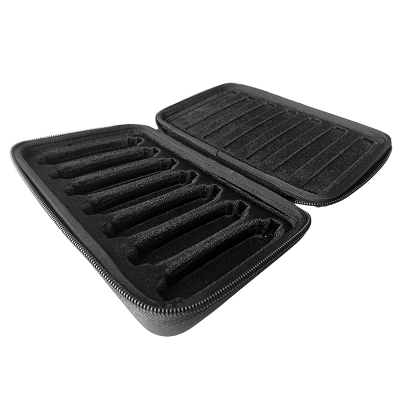 Kongsheng harmonica bag case support 7 stk 10 hull blues harpe munnspill orgel musikkinstrumenter nøkkel
