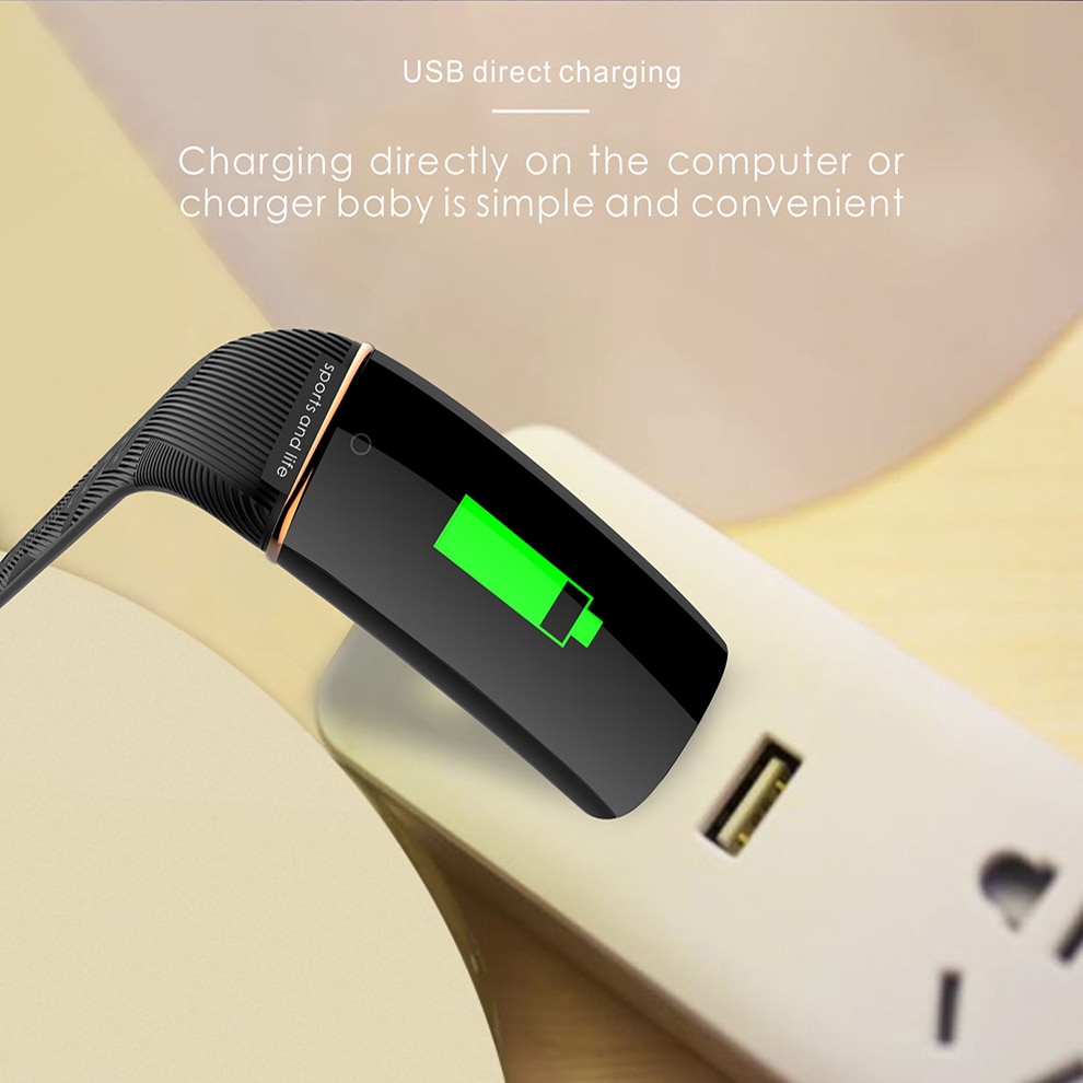 Jelly Comb Men Sport Smart Bracelet Fitness Track Heart Rate Monitor Smart Band Waterproof IP67 Smartband Women Watch for iOS