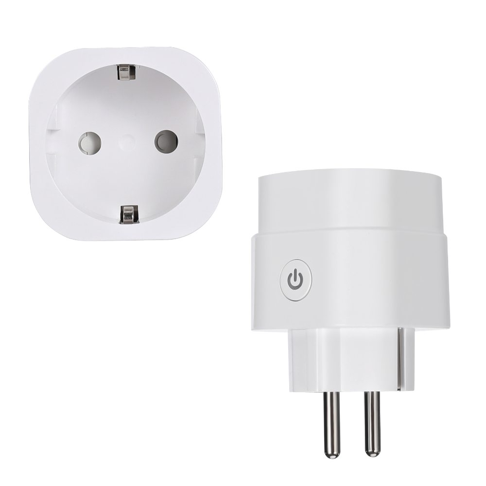IoTorero Made For ESPHome ESP8285 EU Plug Consumption Monitoring 16A Works With Home Assistant