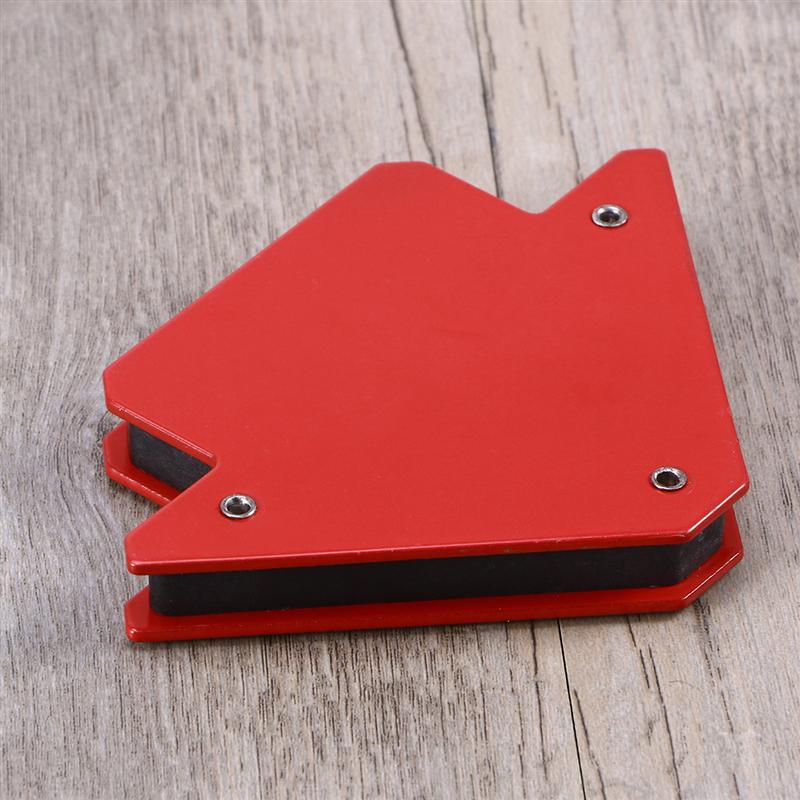 Magnetic Welding Holder Up To 25lb Strength Strong Magnets Arrow Shape for Multiple Angles for Welding Soldering and Assembly