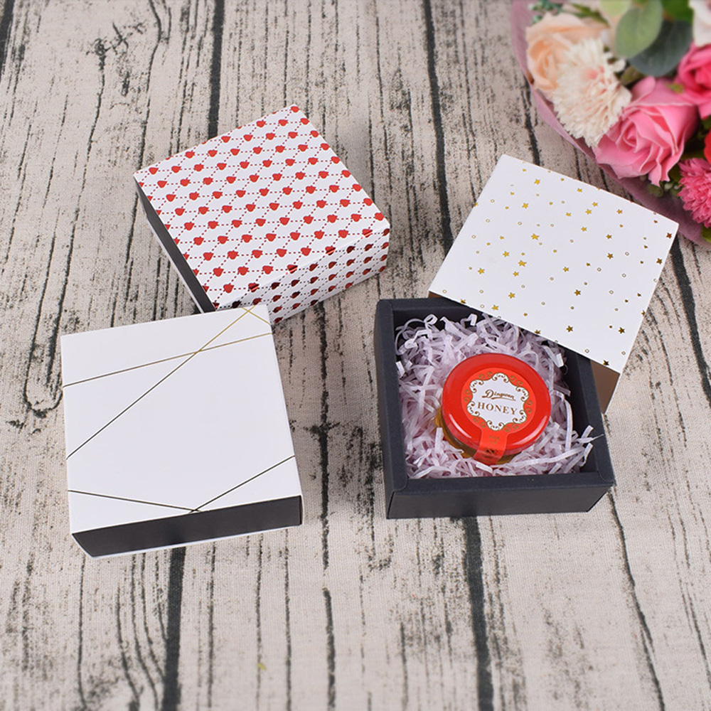 Box Flower Handmade Soap Boxes Party Packaging Box Sweet Birthday Wedding Favor Boxes For Candy Cake