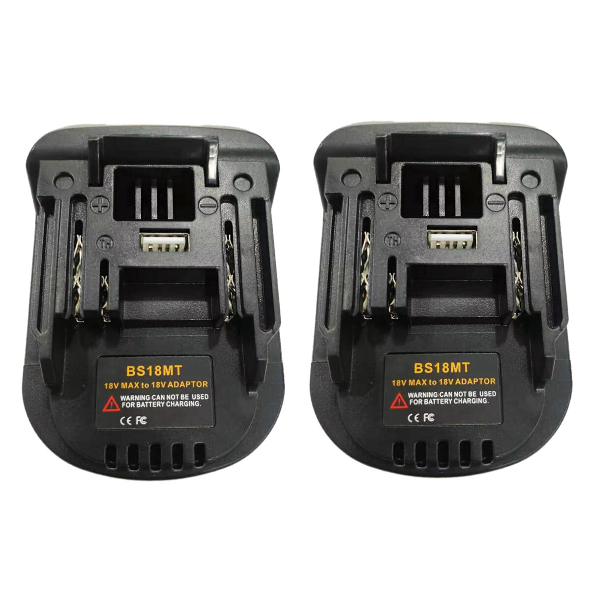Bs18mt akkusovittimen muunninta usb boschille 18v bat 619g/620 paristoa muunnetaan makita 18v bl 1860 litiumparistoksi: 2 kpl