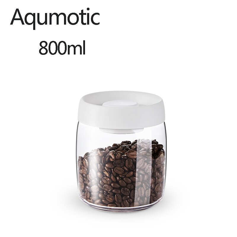 Aqumotic-frasco de vacío para mantener el aire fresco, recipiente de almacenamiento a prueba de humedad, antioxidante, para zumo de fruta y té