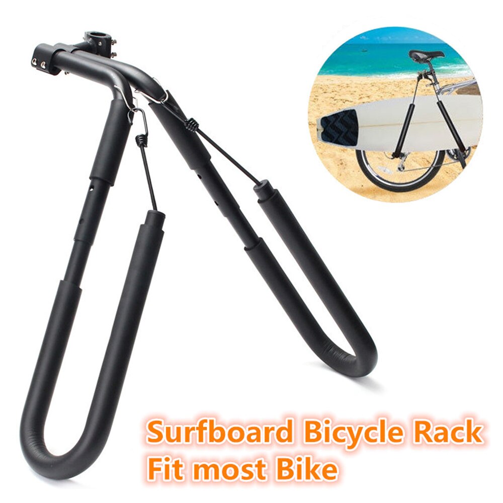 Surfebrett sykler rack surfebrett holder surfebrett sykler bærer rack sykkel skimboard side kiteboard holder