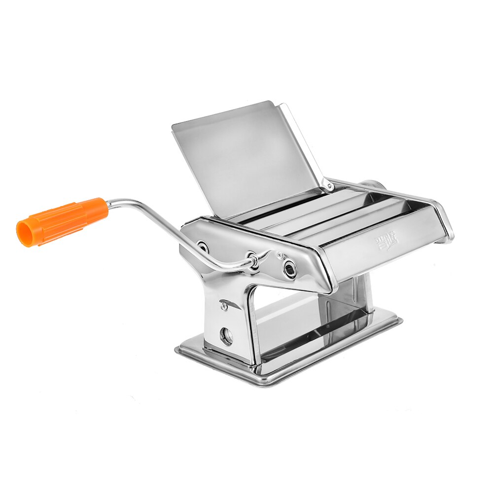 Stainless Steel Ordinary Household Pasta Making Machine Manual Noodle Maker Hand Operated Spaghetti Pasta Cutter Noodle Hanger
