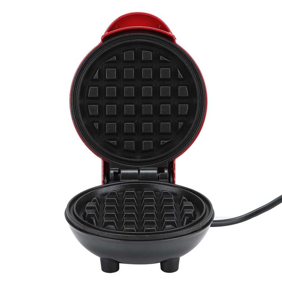 waffle maker Household Mini Waffle Maker Electric Pancake Cake Making Machine Baking Tools Dog Cooking Appliance