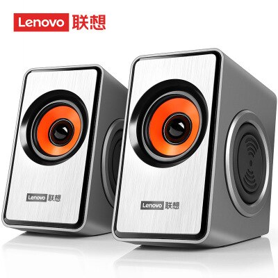 Haut-parleur audio M550 (Lenovo) pour ordinateur de bureau, ordinateur portable, multimédia, téléphone portable, caisson de basses, USB