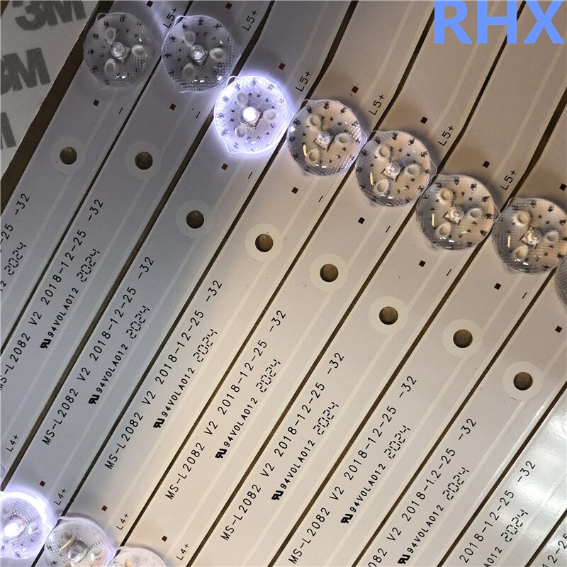 per L2082 TV LCD retroilluminazione sbarra 6 portato-Fernseher AKAI SM-L2082-V2 per tv Nordmende ND32N2100J 578MM 32 pollici uso 100% nuovo