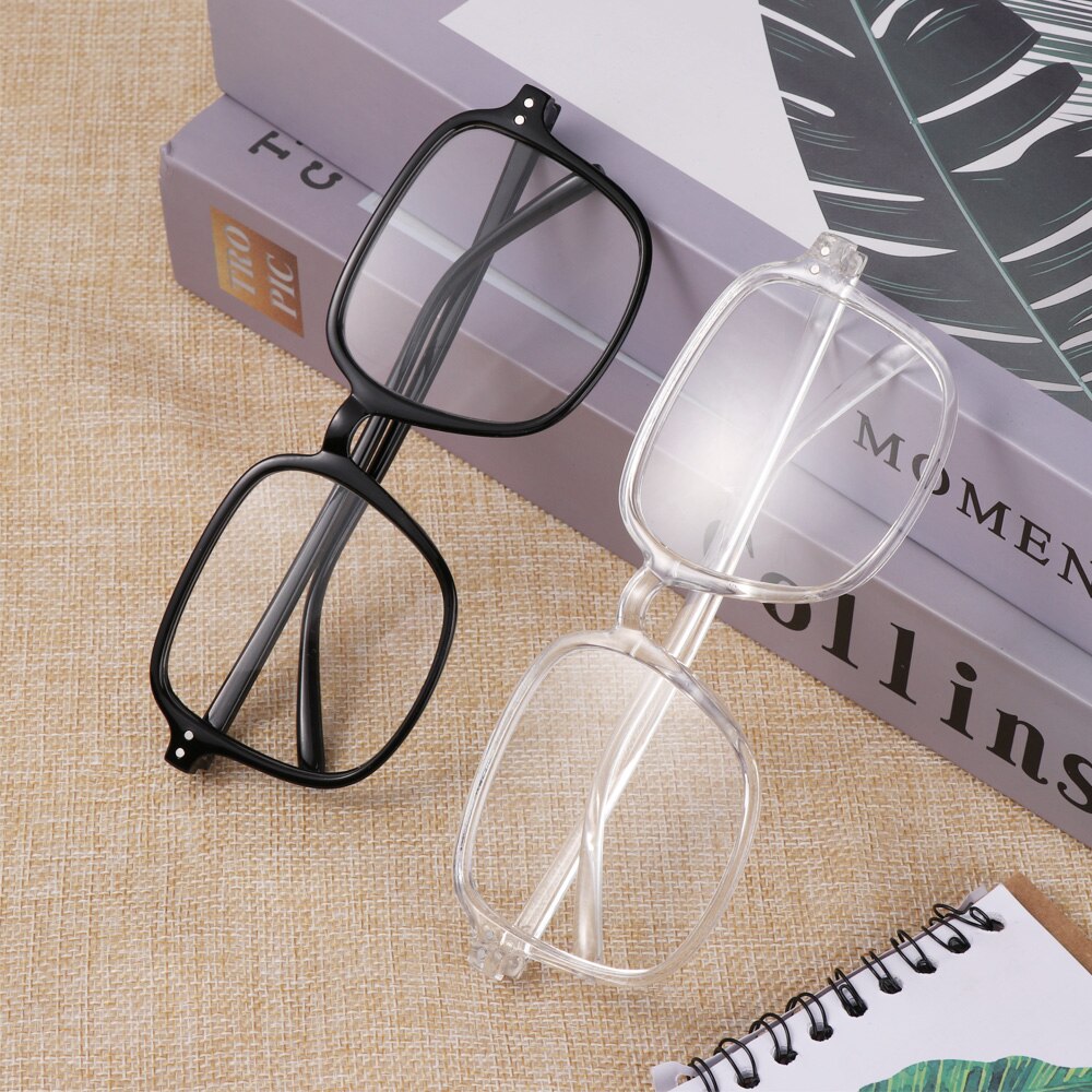 1PC Anti Blue Ray Eyeglasses PC Glasses Frame Computer Gaming Eyewear For Women Square Optical Spectacle Frames