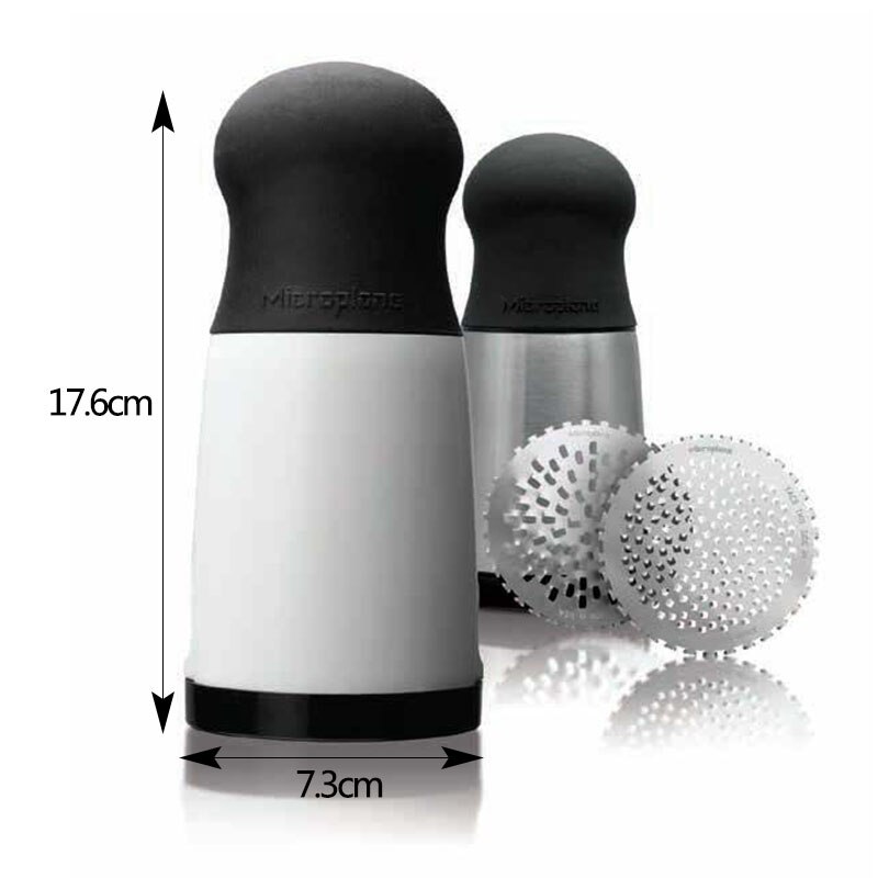 1 Pcs Hand Operated Tools Cheese Grater 2 Differnt Blades Stainless Steel Multifunction Cheese Cutter Kitchen Gadgets