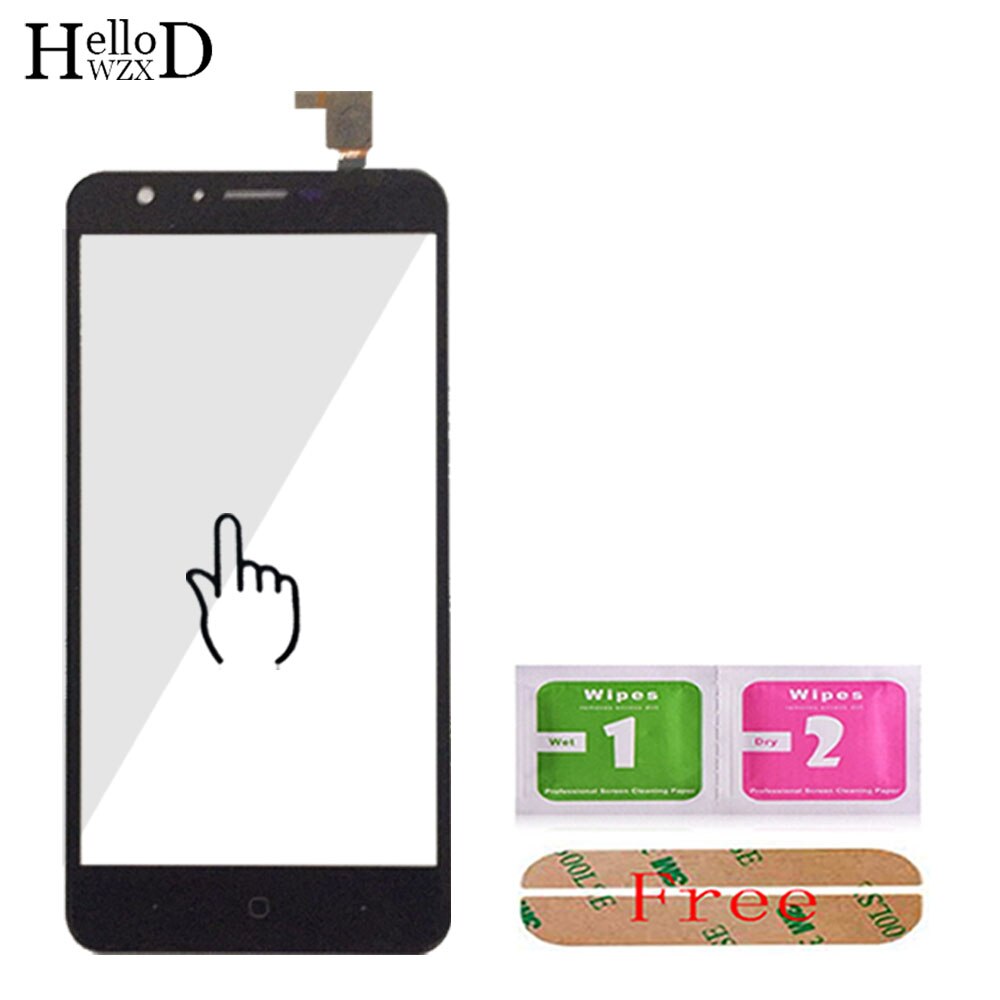 Handy, Mobiltelefon berühren Bildschirm Für Doogee Y6 Y6C Y6 Klavier Y6 Max Touchscreen Digitizer Tafel TouchScreen Objektiv Sensor Vorderseite Glas 3M Kleber