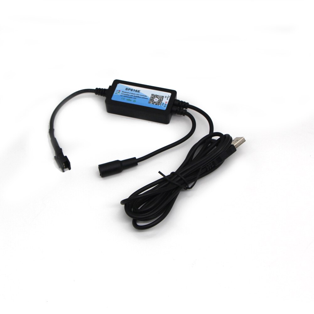 WS2812B Led Strip Diy Ambient Pc Droom Scherm WS2812 Licht Usb Computer Monitor Bluetooth-Compatibel SP616E Muziek Controller