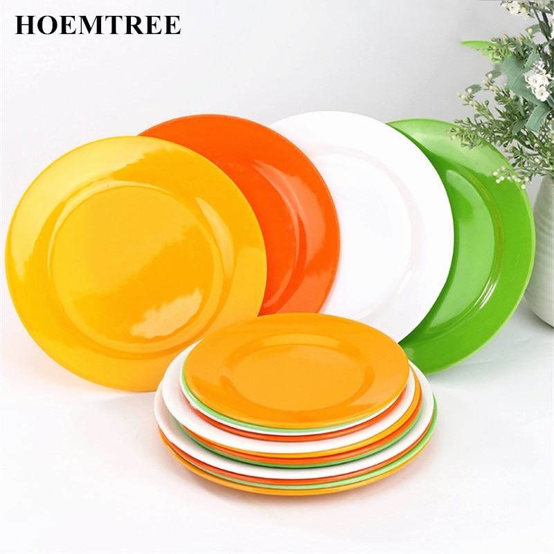 Hometree mattallrik imitation porslinsservis fruktbricka snacks melon snacksfat lätt att rengöra tallrik köksservis  h158