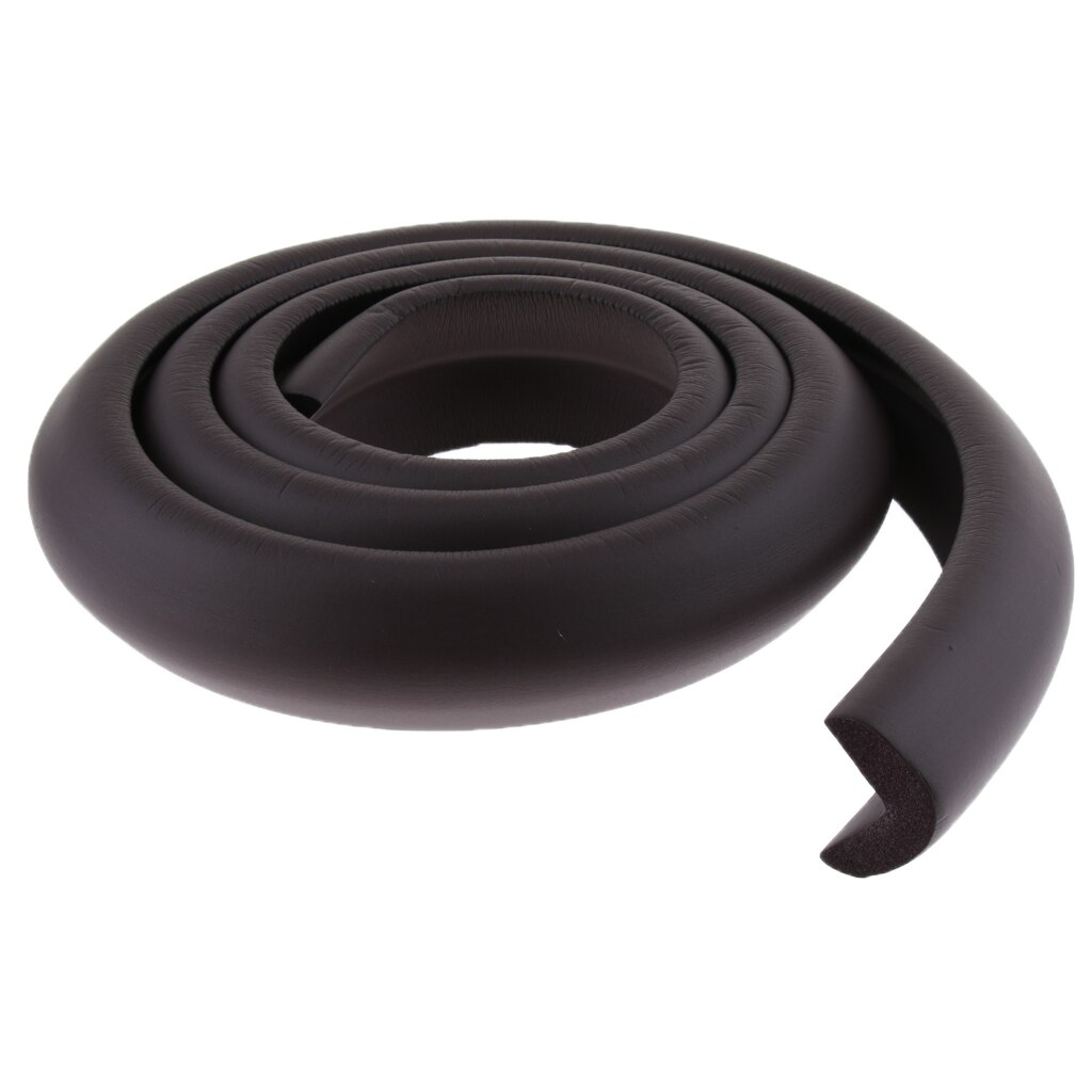 2M Zachte Rubberen Band Voor Meubelen Kast Muur Edge Guards Kinderen Baby Veiligheid Hoek Bescherming