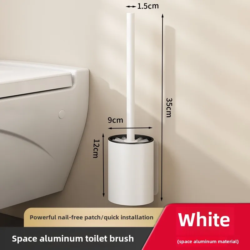 Schlecht Hardware--setzt Schlecht zubehör weiß Handtuch Halfter Schlecht verwöhnen Papier Halfter Toiletten bürste Kleid Haken Haartrockner Gestell: Blau