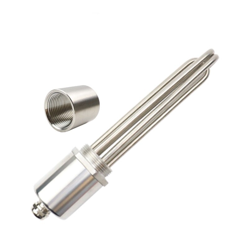 DN40 47mm Thread All SUS304 Stainless Steel Electric Tank Boiler Heater Immersion Water Heating Element 3kw/4.5kw/6kw/9kw/12kw