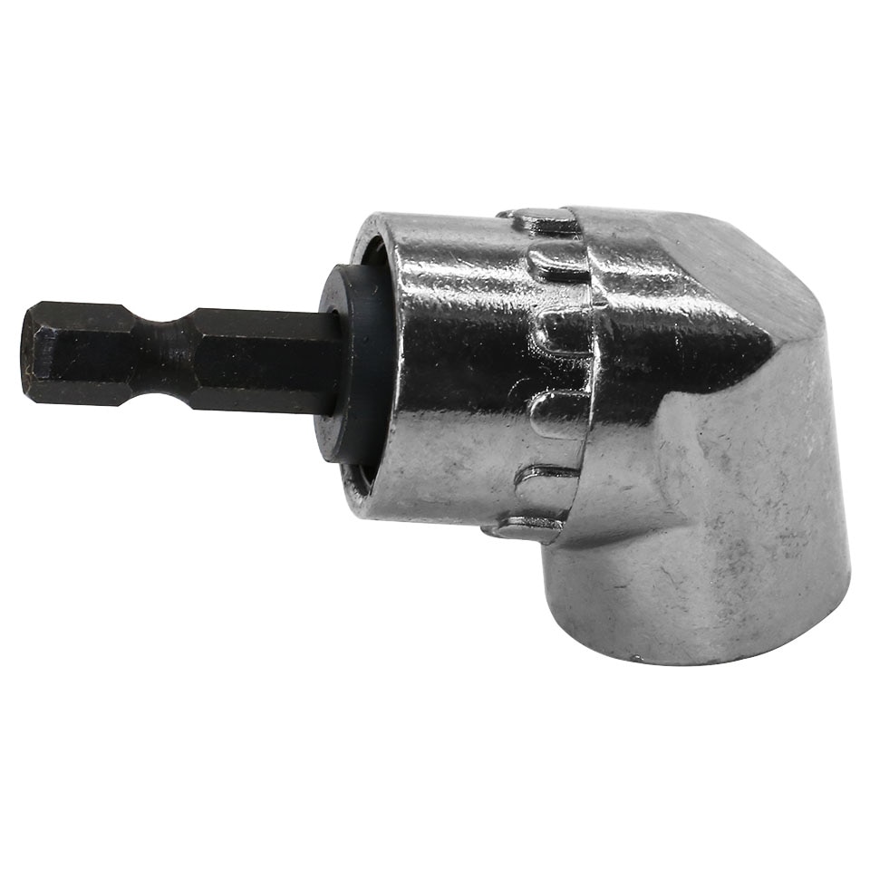 105 graden 1/4 " elektrische zeskantboor, verstelbare zeskanthoek, schroevendraaier, dopsleutel, houder, adapter, gereedschap