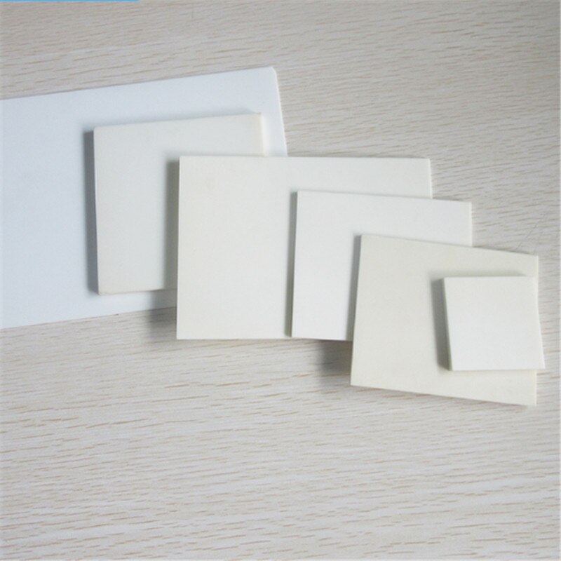 99 alumina ceramic sheet high temperature resistant ceramic substrate thermal insulation insulating fin steel corundum ceramic p
