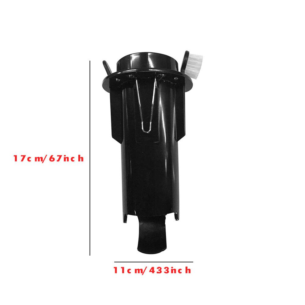 Golf Ball Tee Holder Golf Pro Clip Caddy with Nylon Brush Divot Tool Portable Storage box Golf Cleaning tools with brush