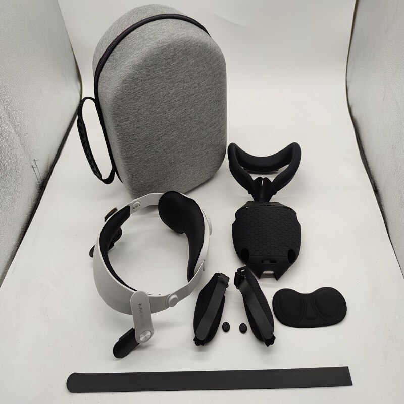GOMRVR M2 Head Strap For Oculus Quest 2 Halo Strap Upgrades Elite strap alternative Head Strap For Oculus Quest 2 Accessories: XTD-6