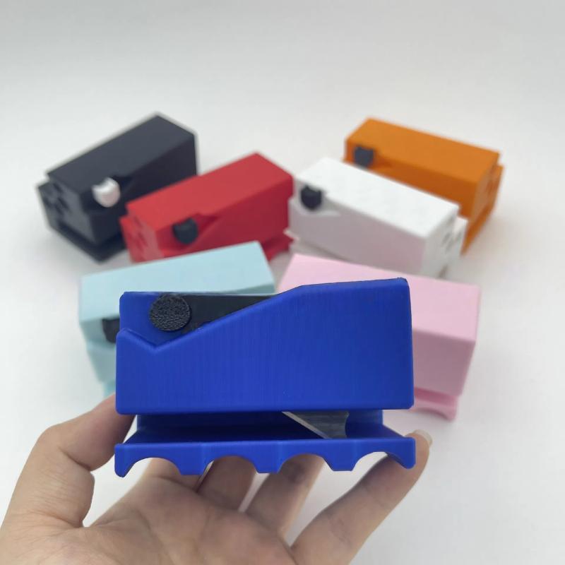 Cortadores de troqueles artesanales - Herramienta de bricolaje para álbumes de recortes y guillotina de papel de cartón para rascar gatos