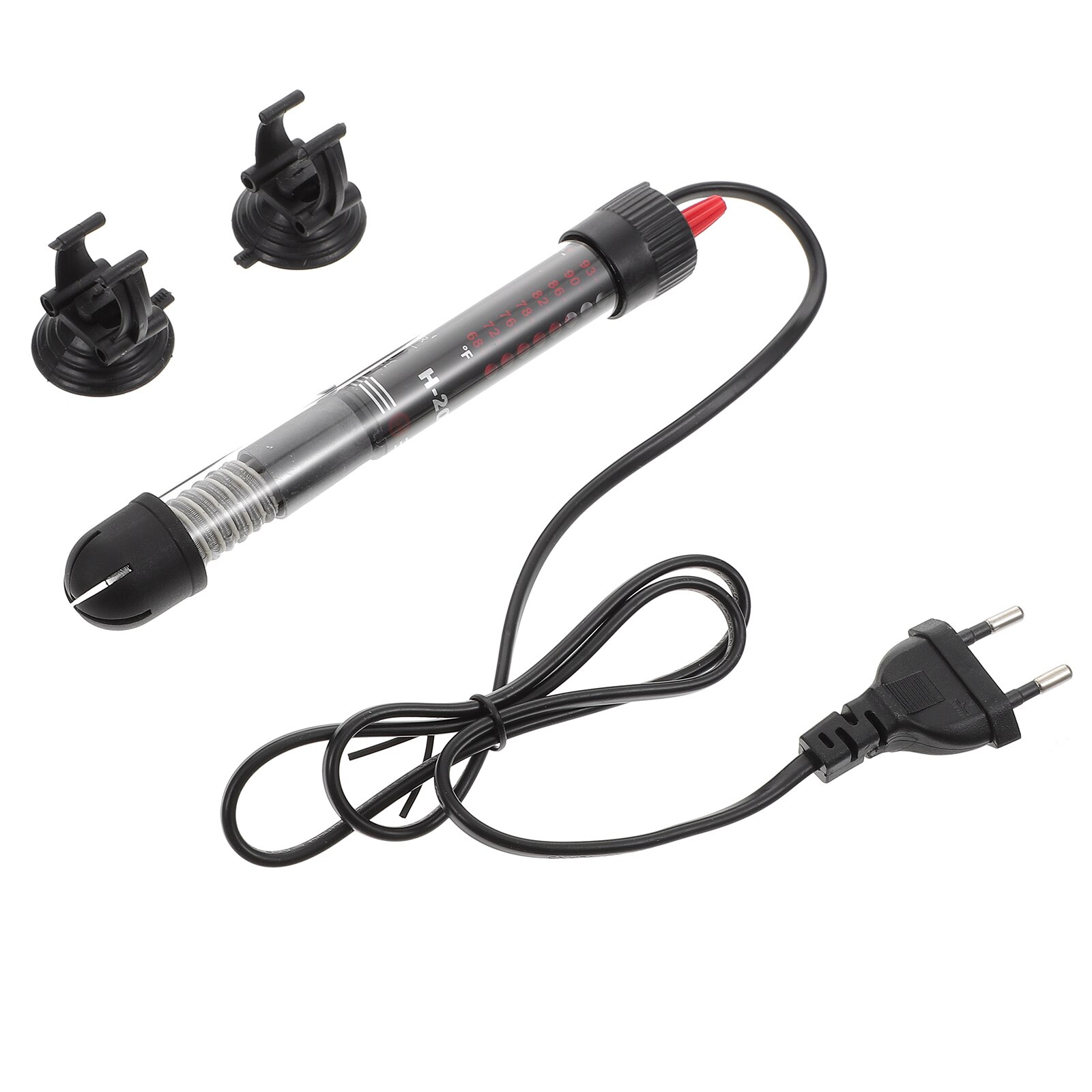 Glass Aquarium Heater Adjustable Fish Tank Heater Aquarium Heating Rod (Plug)