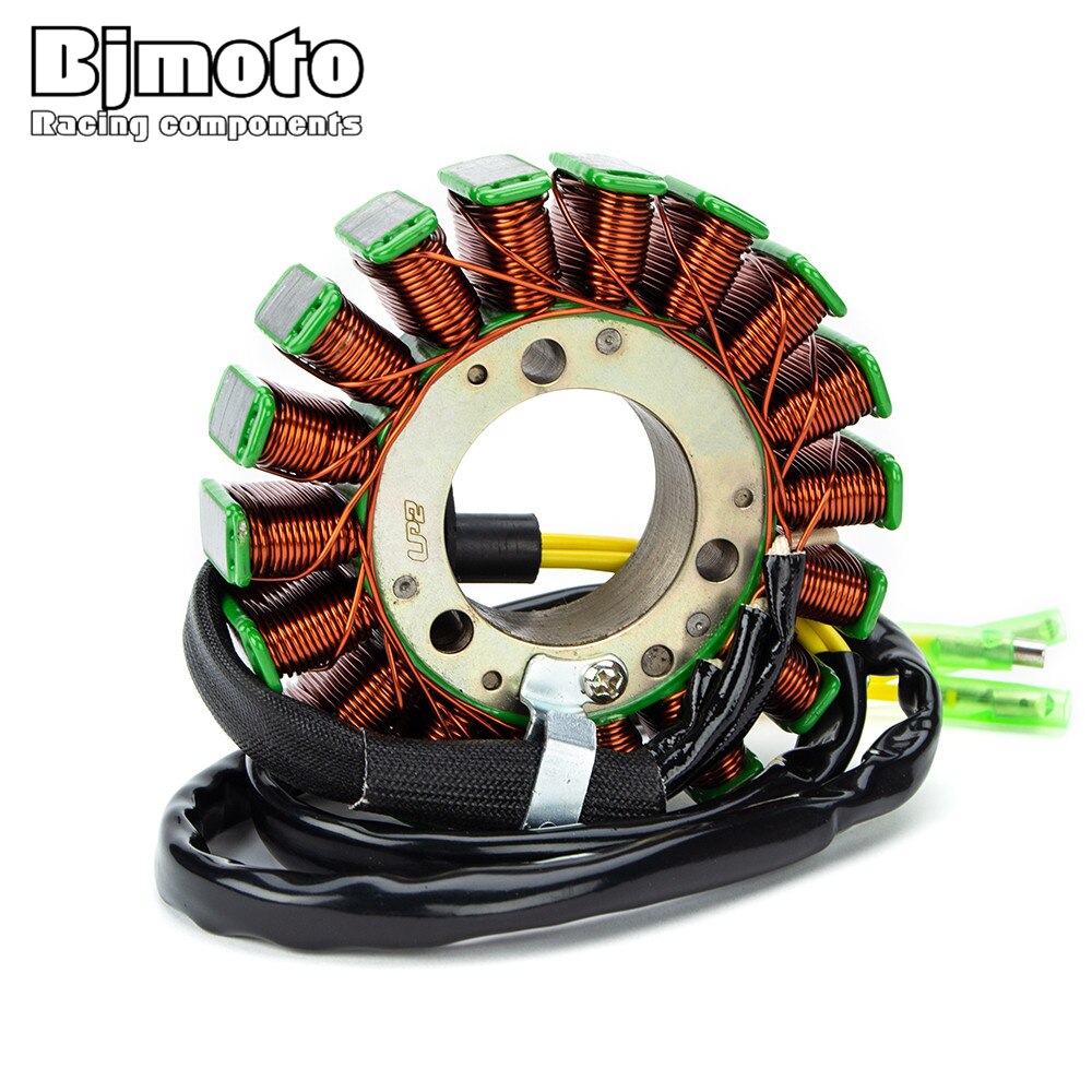 BJMOTO Motorcycle Magneto Stator Coil For Kawasaki ZN700 LTD GPZ750 ZX750 VN750 Vulcan 750 VN 750 Twin 21003-1118 21003-1062