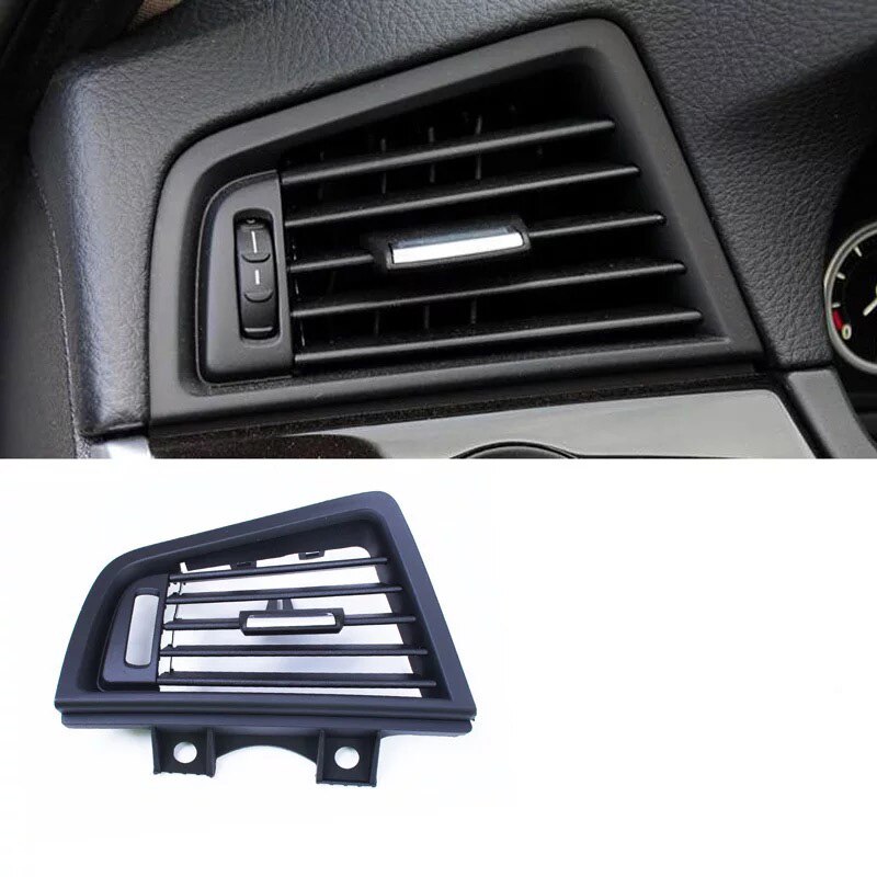 Auto Mitte Rechts Verknüpfungen Hinten Klimaanlage entlüften Grill Steckdose Tafel Abdeckung Für BMW 5 Serie F10 F18 Installation Zubehör: Vorderseite links