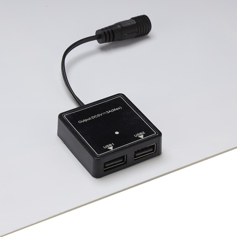 12V Solar Panel50W double USB Output Solar battery Panel Solar For Tourist Mountaineering 10/20/30/40/50A controller Waterproof