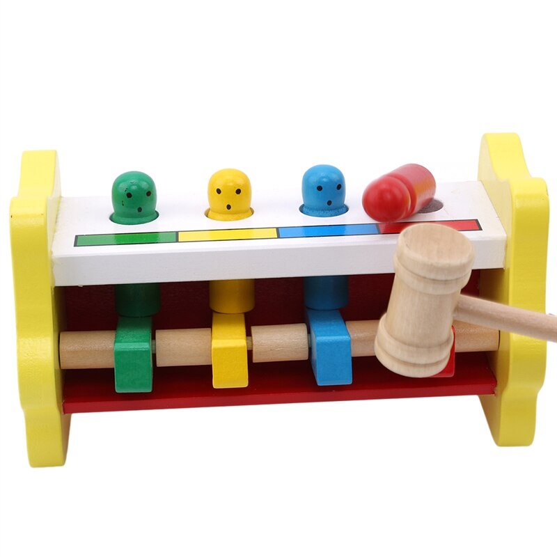 Wisdom Developmet Toy Noise Maker Funny Activity Toys Educational Tap Toy Animals Early Instruments Toys