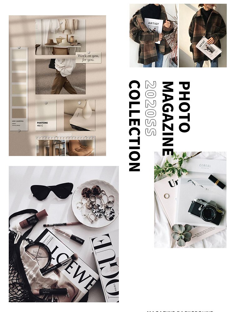 Magasin fotomateriale fotografi baggrund dekoration fotostudie model skyde fotografi baggrunde rekvisitter fotografia