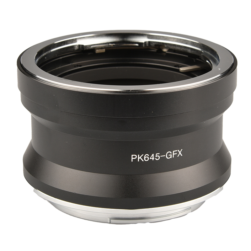 Vlogmagic Pro Mount Adapter for Pentax 645 P645 PK645 PT645 Lens to Fujifilm GFX G-Mount Camera GFX100 GFX50S GFX50R GFX100S