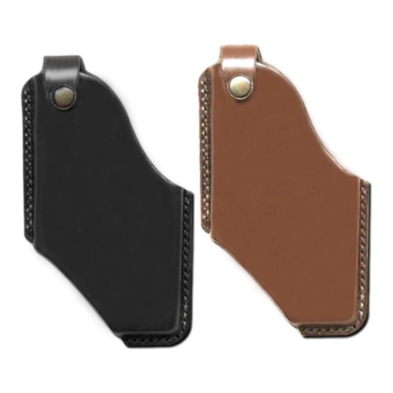 Di Cuoio dell'UNITÀ di elaborazione del Sacchetto Della Vita della Vita degli uomini di Sacchetto del Pacchetto Della Vita Del Telefono Divertente Sacchetto Della Cinghia del Pacchetto Uomini per Gli Uomini di Sacchetto Del Telefono