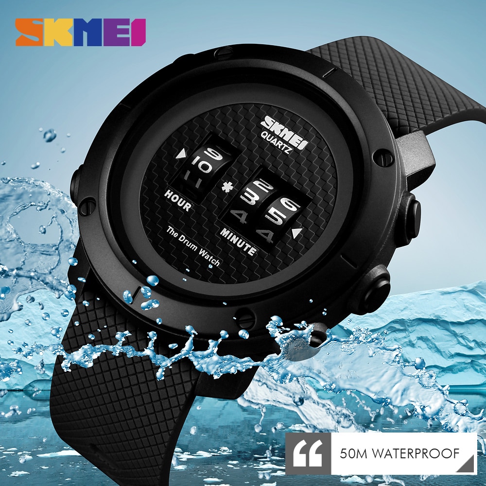 Mode Horloge Mannen Horloge Sport Digitale Horloges multifunctionele 50 M Waterdicht Horloges Relogio Masculino SKMEI