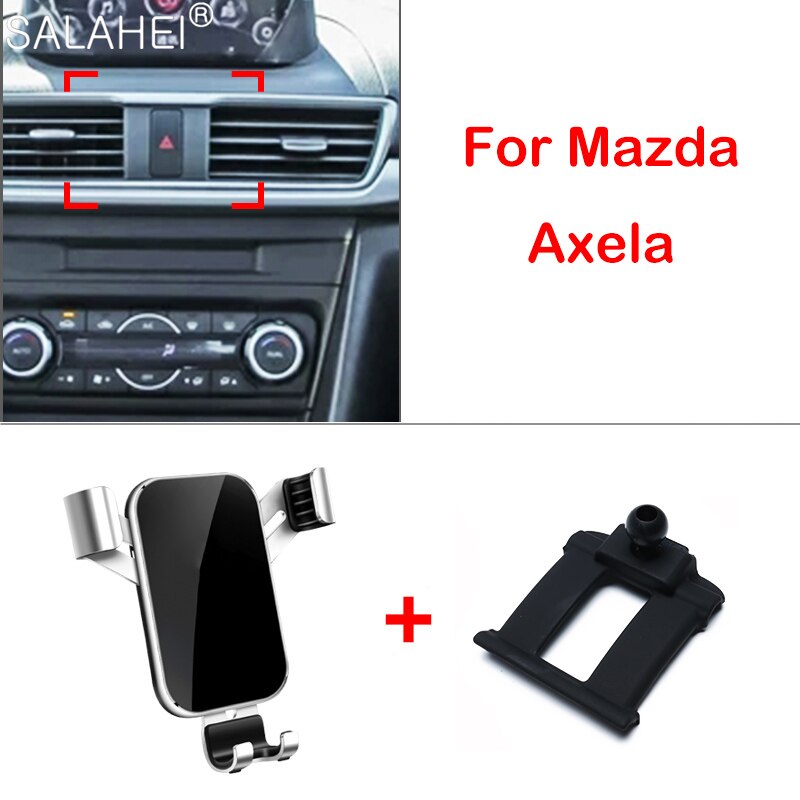 Auto Telefoon Houder Voor Mazda 3 Axela Bn Bm Interieur Dashboard Ondersteuning Accessoires Mobiele Telefoon houder
