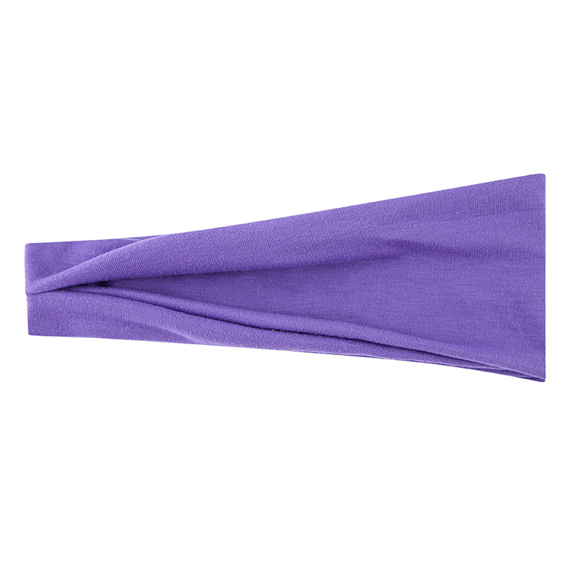 Diadema para mujer, turbante, bandas elásticas para el cabello de Color sólido, diadema para Yoga, aro para el cabello de maquillaje a la , diadema vintage, accesorios para el cabello