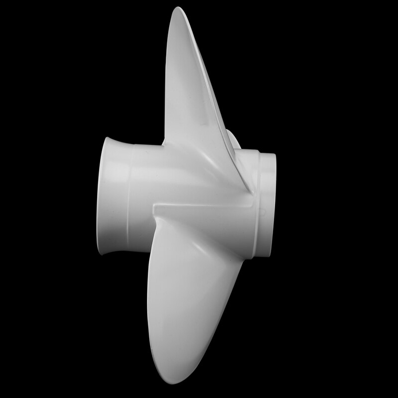 647-45943-00-EL Aluminum Boat Outboard Propeller With 9 inch Diameter 7 inch Pitch for Yamaha 8HP Pin Drive 3 Blades