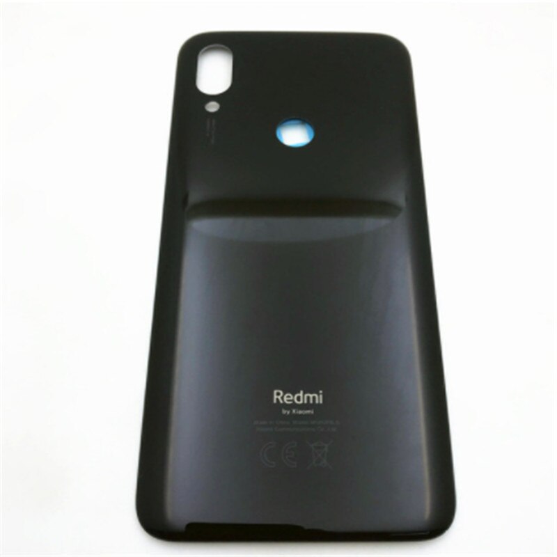 10 Stks/partij Originele Voor Xiaomi Redmi 7 Terug Battery Cover Deur Achterpaneel Behuizing Case Vervanging