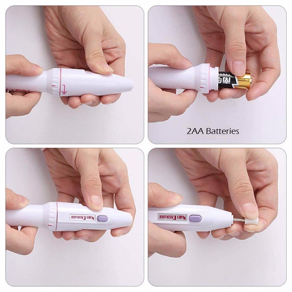 Electric Manicure Drills Automatic Nail Trimming Kit Electric Salon Shaper Manicure Pedicure Set Pedicure Tools Manicura