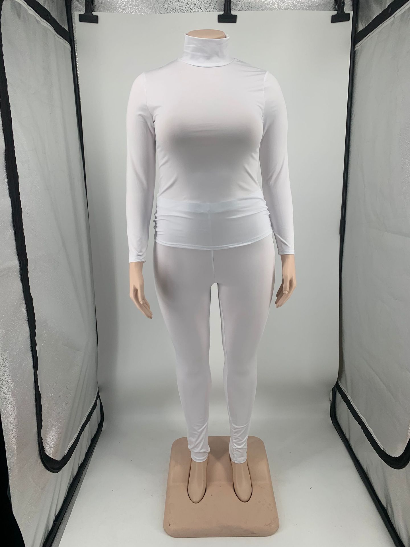 Winter Fall Clothes Outfits Joggers for Women 2 Peice Sets Outfit Two Peice Suit Long Sleeve Tops + Leggings Suits Plus size