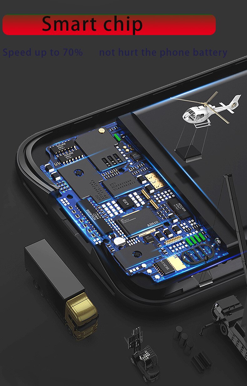 Batterij Oplader Case Cover Voor Samsung S20 Case Voor Samsung S20 S20plus S20Ultra S21 S21plus S21ultra Power Bank Oplader