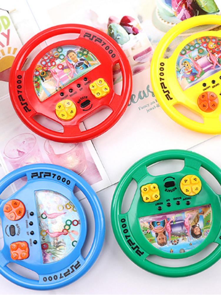 Anillo de agua círculo juego máquina de agua infantil clásico nostálgico chico tradicional juguete para niños niñas