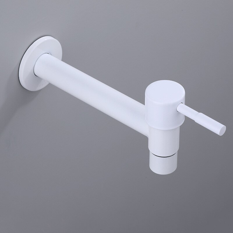 Stainless Steel Wall Mount Faucet Washing Machine Bibcock Brass Water Saving Decorative Outdoor Garden Mop Taps Torneira Parede: 08