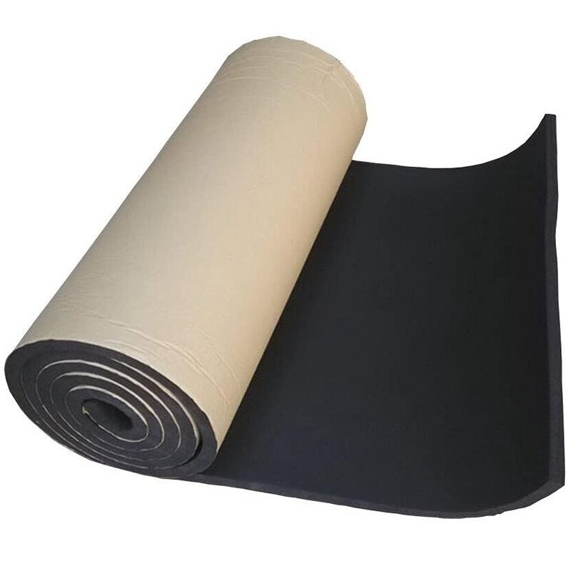 New9Pcs Auto Geluiddempende Mat, Butyl Automotive Sound Deadener, Audio Noise Isolatie En Demping