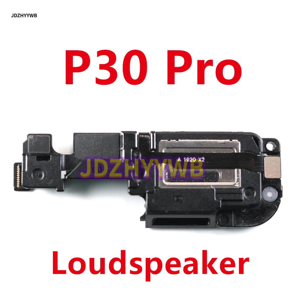 Pour Huawei P30 Pro P30Pro écouteur haut-parleur pièce de rechange haut-parleur inférieur anneau de sonnerie: Marron