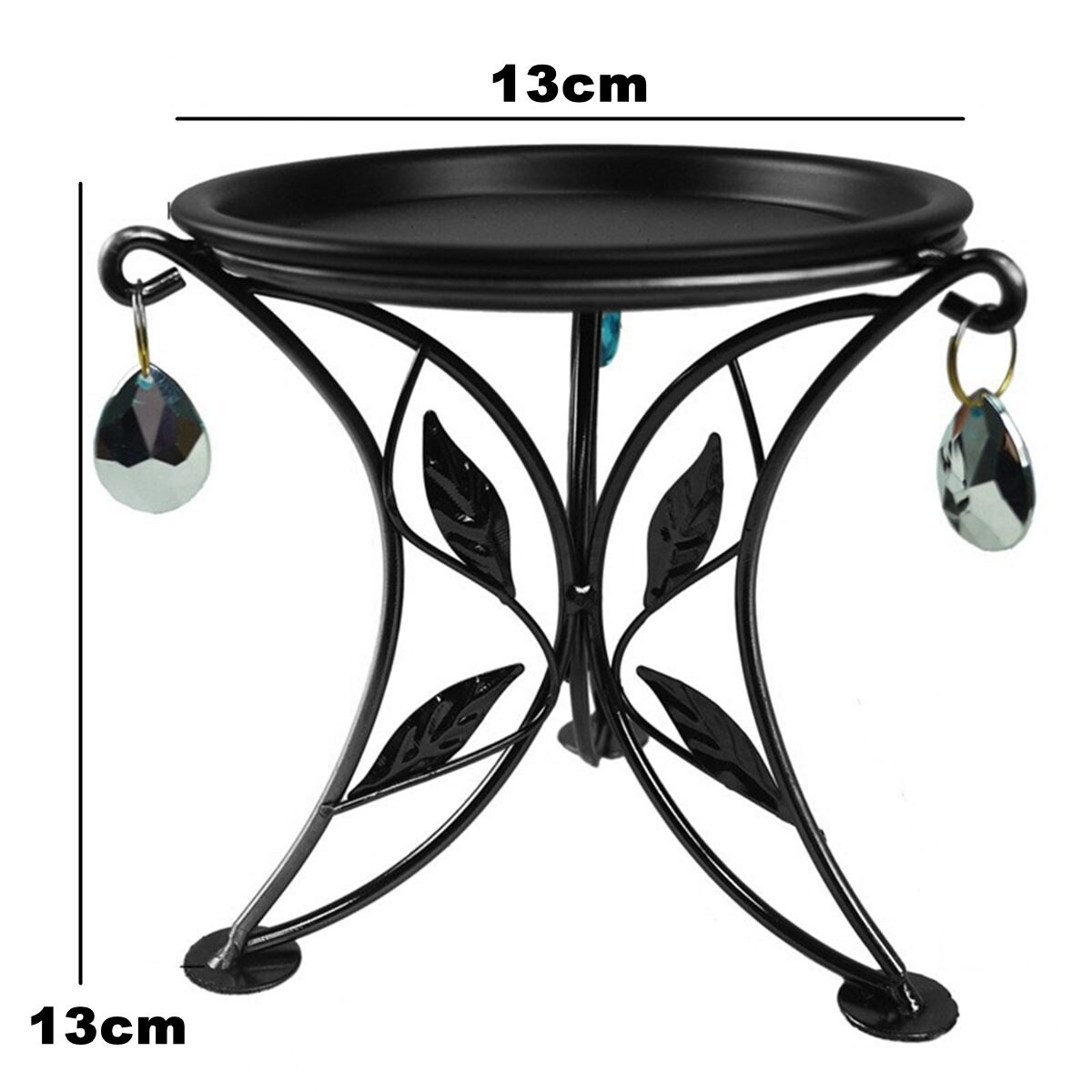 Modern blomma stativ metallhylla balkong inomhus golvhyllor kruka rack enda antik vardagsrum balkong plante lagring: B