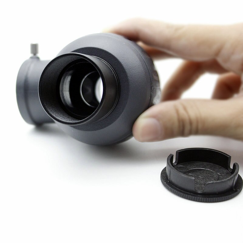 Celestron Astronomical telescope accessories full-image 90-degree zenith mirror 1.25 inches 31.7 mm