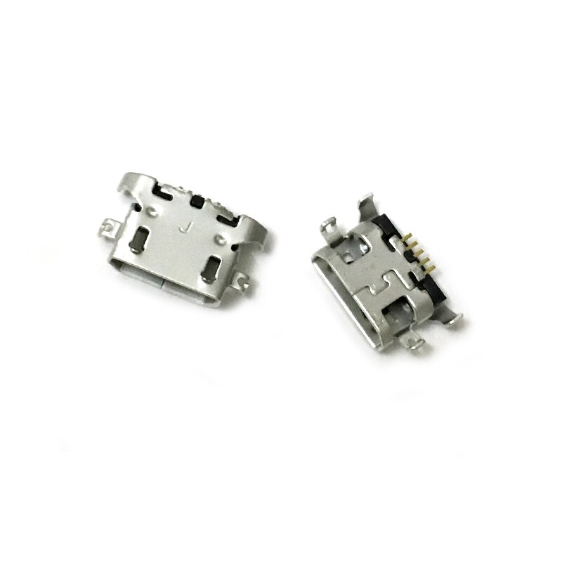 Conector de puerto de carga USB de 100 piezas para Motorola Moto E3 G5 XT1672 G4 play XT1625