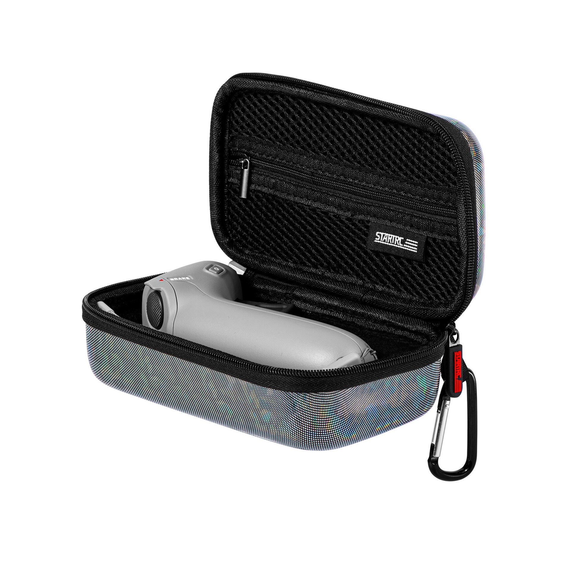 Portable Carring Case for DJI FPV Motion Controller storage Bag Outdoor Waterproof Travel Bags Carbon Pattern Handbag