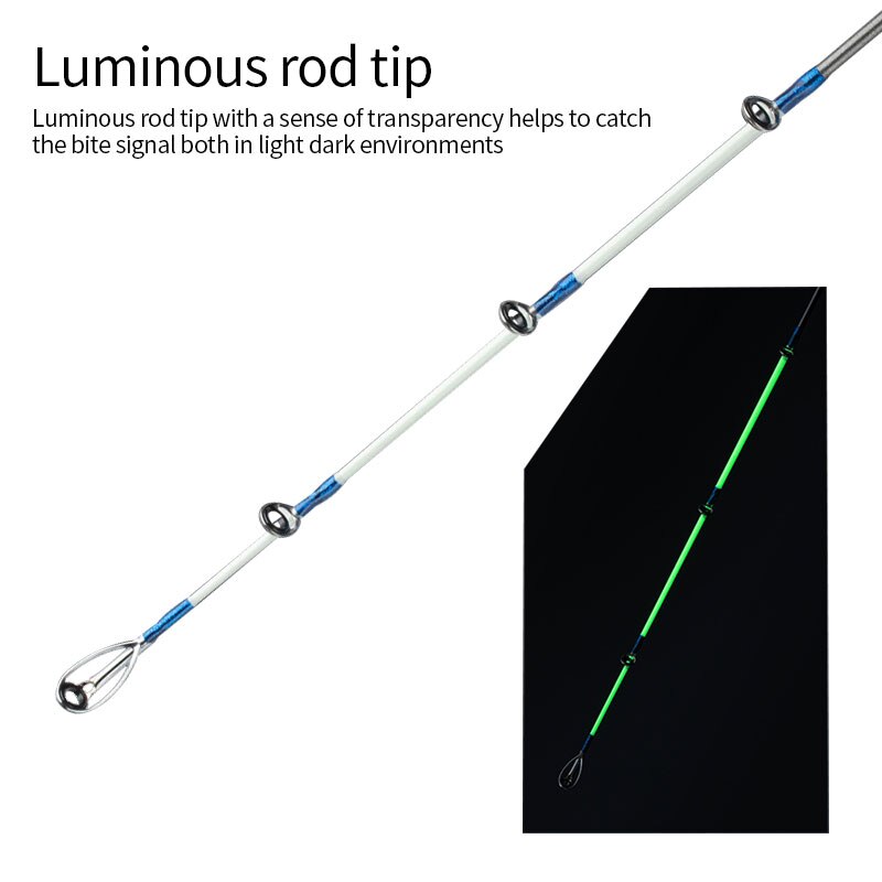 ECOODA EFSB III Offshore Boat Fishing Rod 1.6m 1.8m 2.1m 2.4m 2.7m Long Distance Rod 8-16kg Drag Power Saltwater Bottom Rods